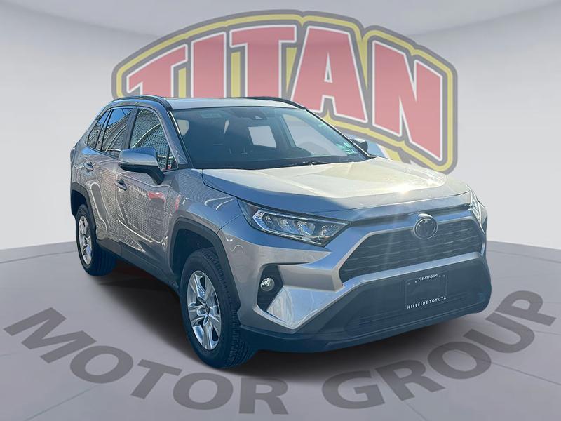 used 2021 Toyota RAV4 car, priced at $28,997