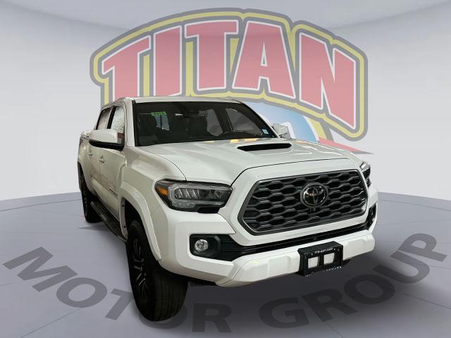 used 2021 Toyota Tacoma car, priced at $32,997