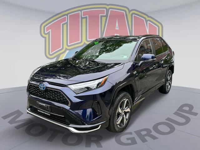 used 2023 Toyota RAV4 Prime car, priced at $38,585