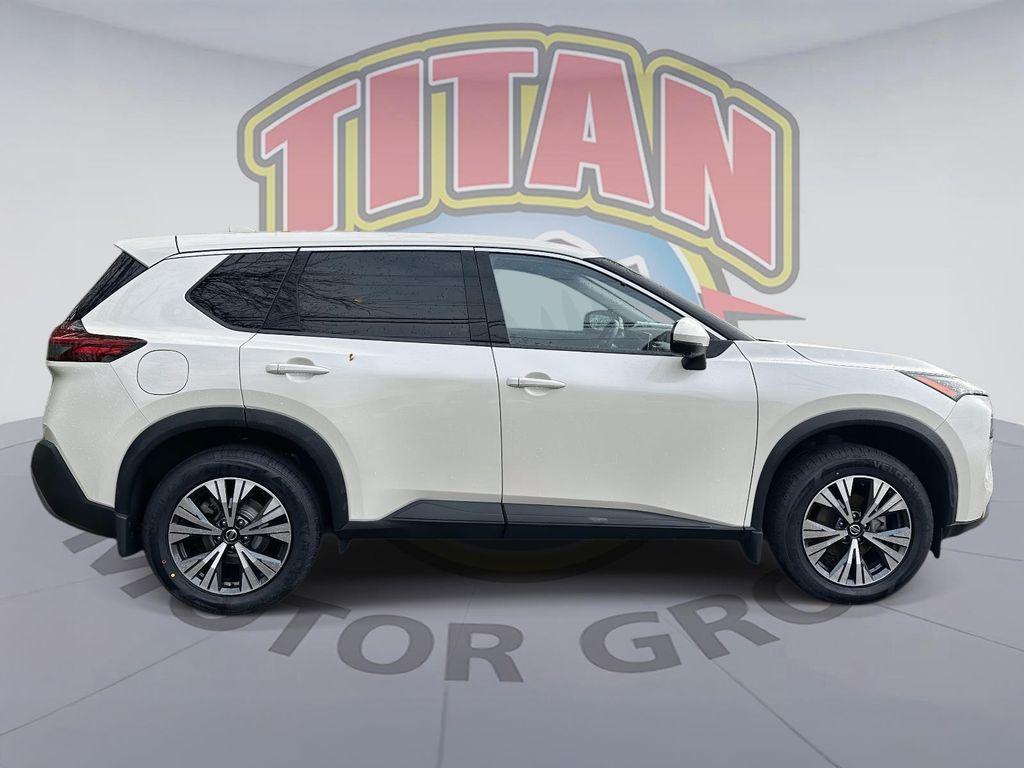 used 2021 Nissan Rogue car, priced at $20,241