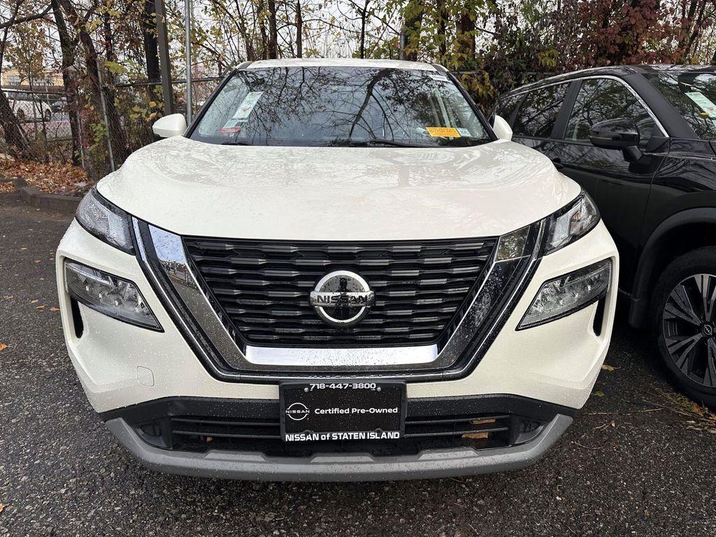 used 2021 Nissan Rogue car, priced at $20,241