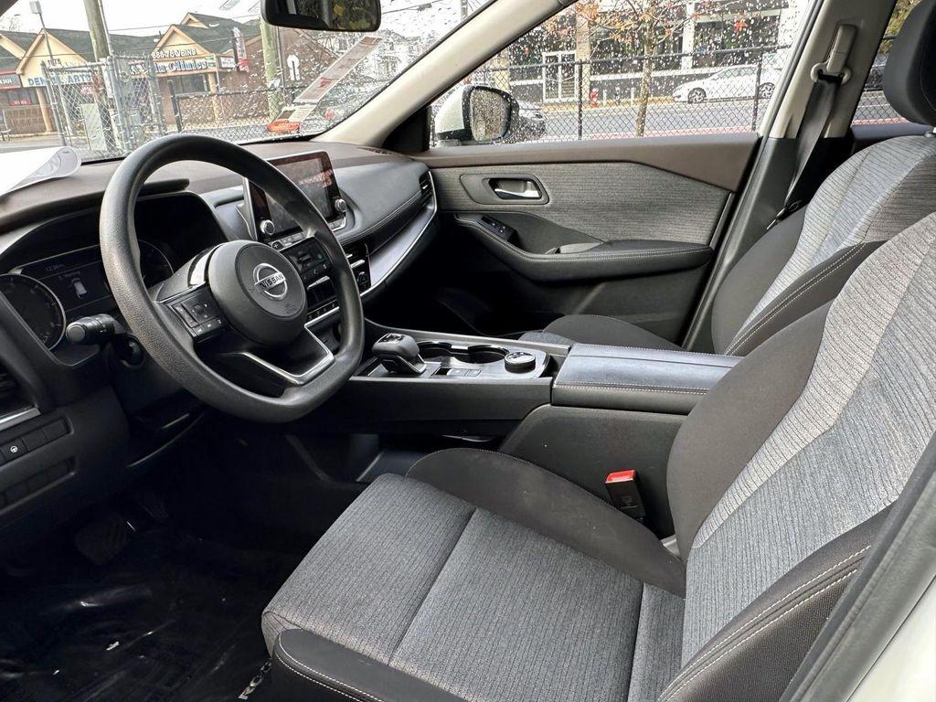 used 2021 Nissan Rogue car, priced at $20,241