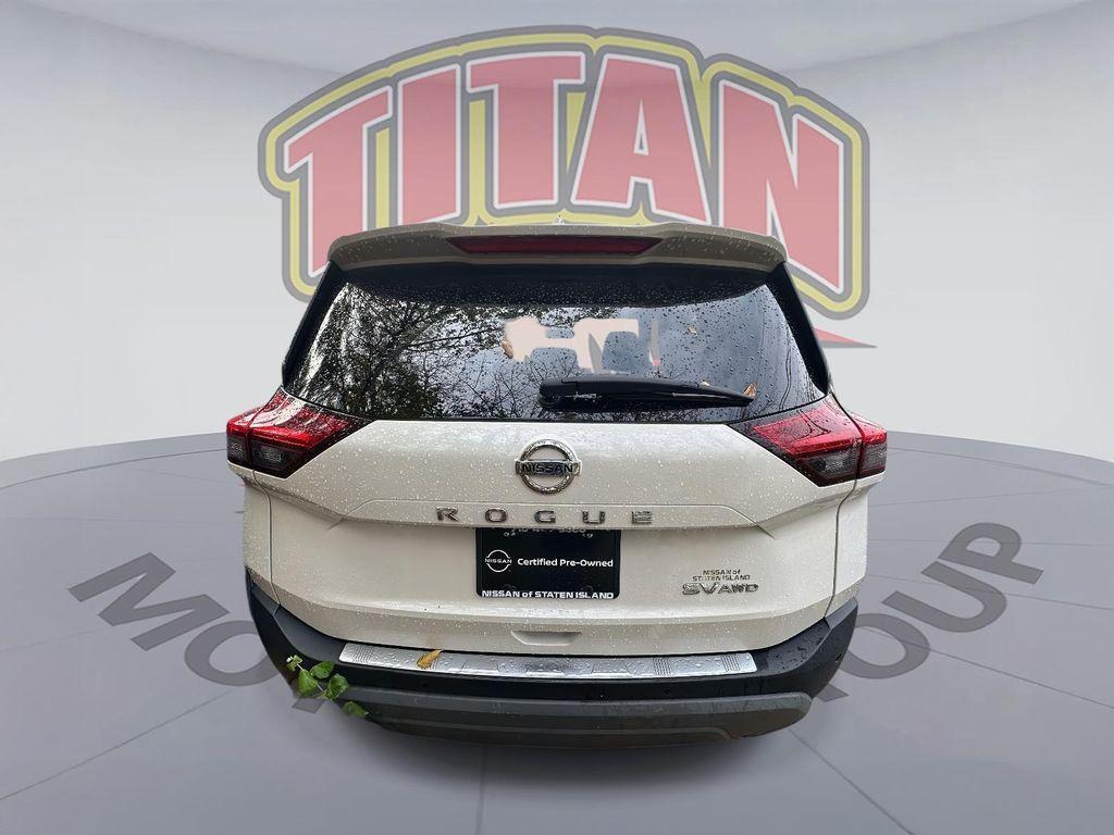 used 2021 Nissan Rogue car, priced at $20,241