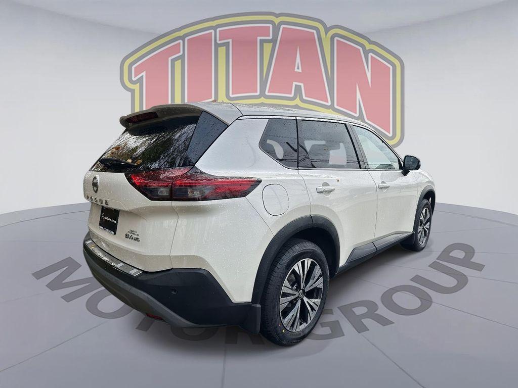used 2021 Nissan Rogue car, priced at $20,241