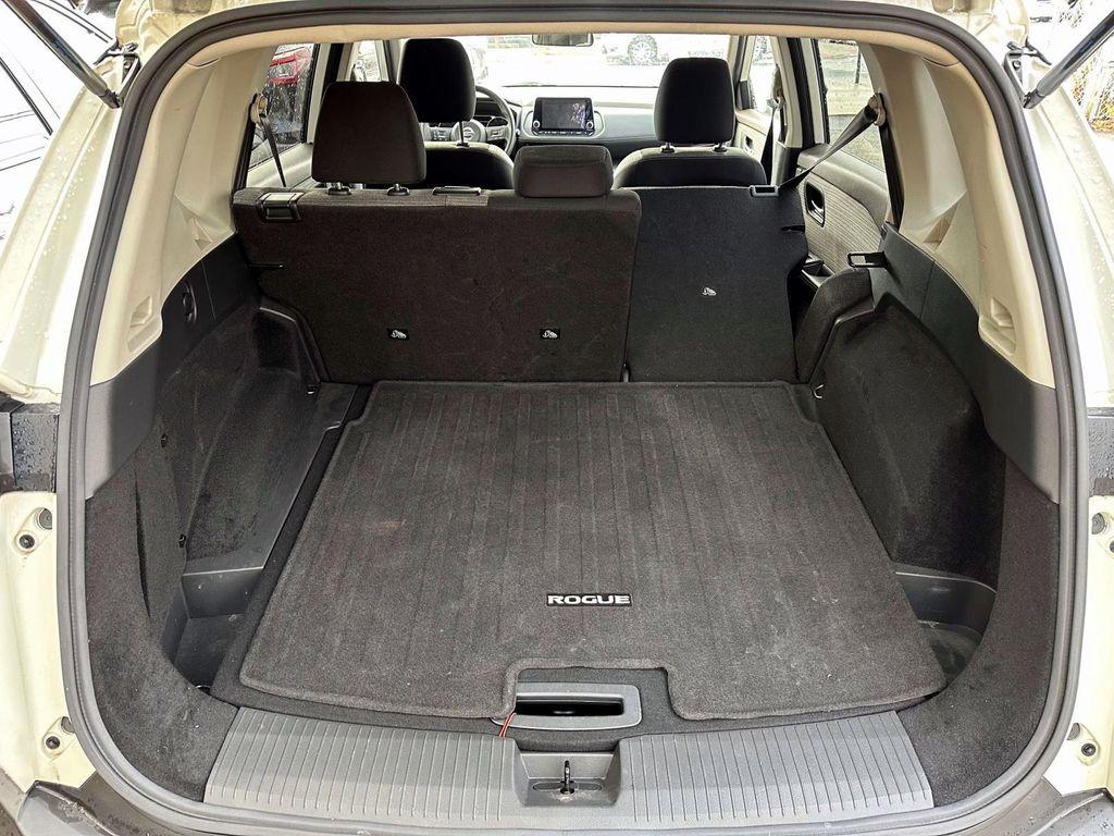 used 2021 Nissan Rogue car, priced at $20,241