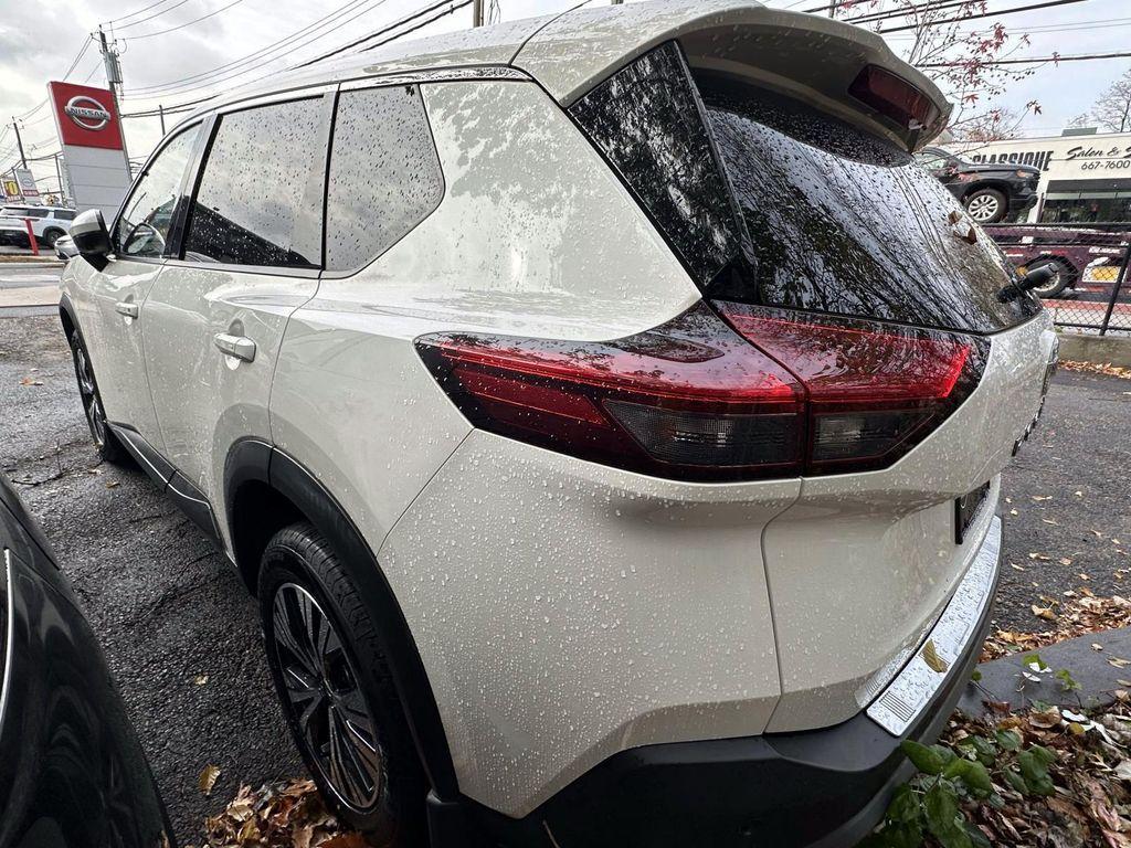 used 2021 Nissan Rogue car, priced at $20,241
