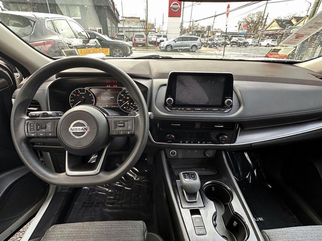 used 2021 Nissan Rogue car, priced at $20,241