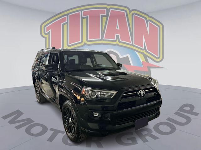 used 2022 Toyota 4Runner car, priced at $38,897