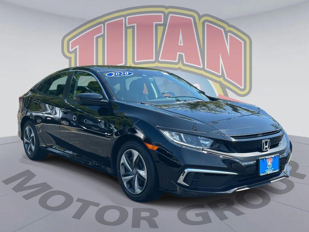used 2020 Honda Civic car, priced at $20,999