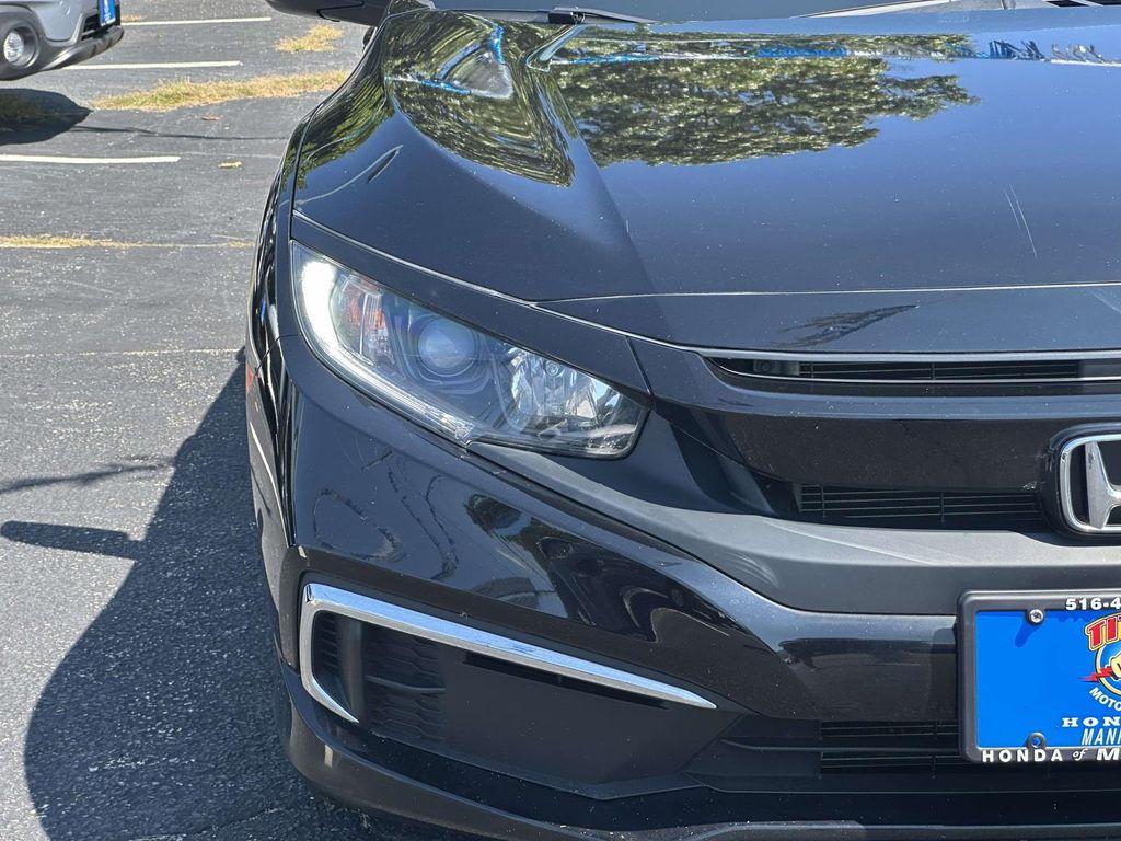 used 2020 Honda Civic car, priced at $20,999