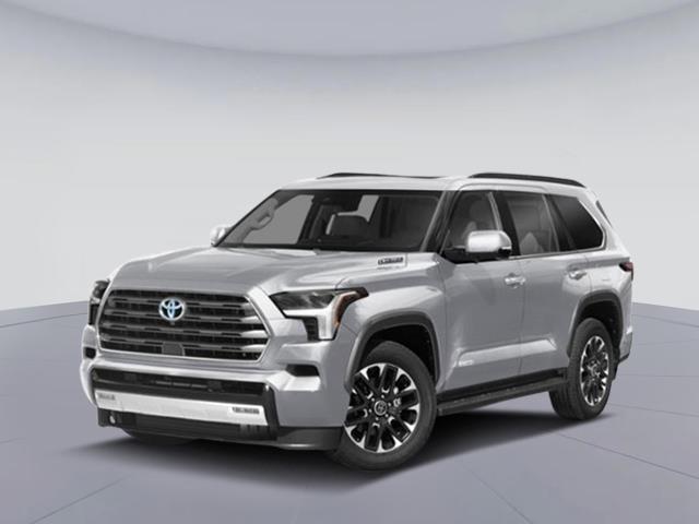 new 2025 Toyota Sequoia car, priced at $78,786