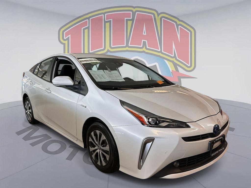 used 2021 Toyota Prius car, priced at $25,897