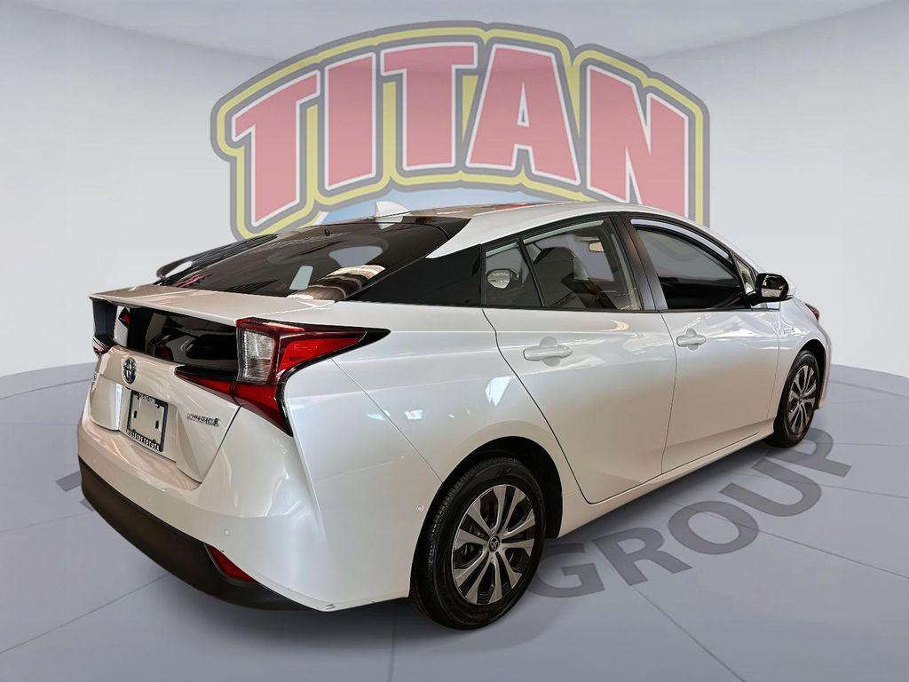 used 2021 Toyota Prius car, priced at $25,897