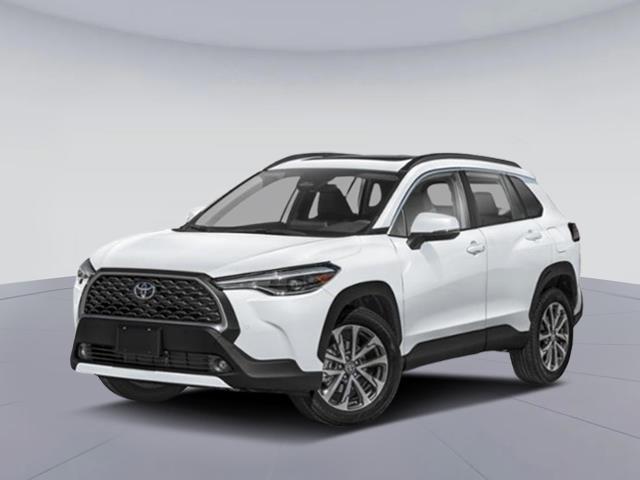 new 2025 Toyota Corolla Cross car, priced at $34,569