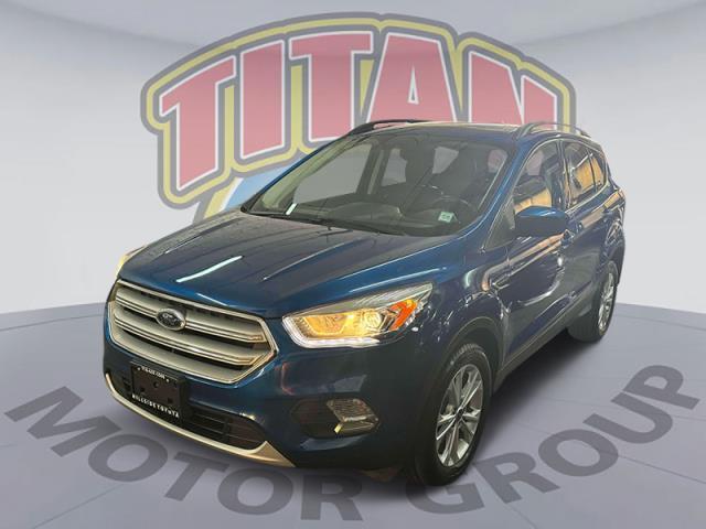 used 2018 Ford Escape car, priced at $18,997