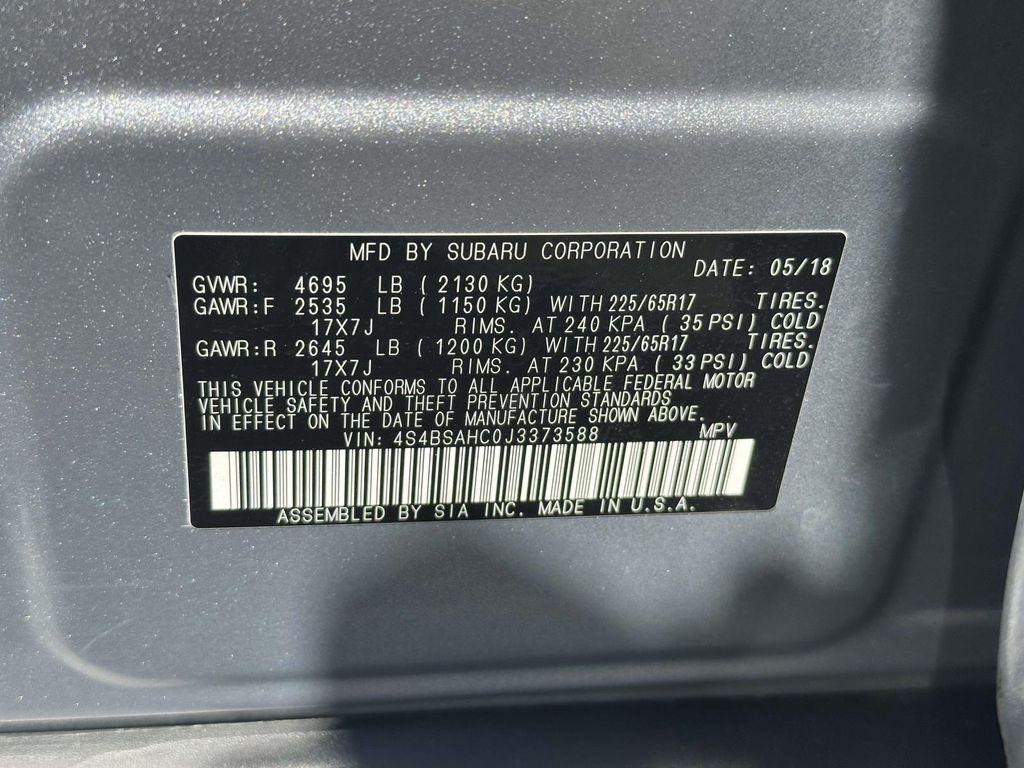 used 2018 Subaru Outback car, priced at $16,999