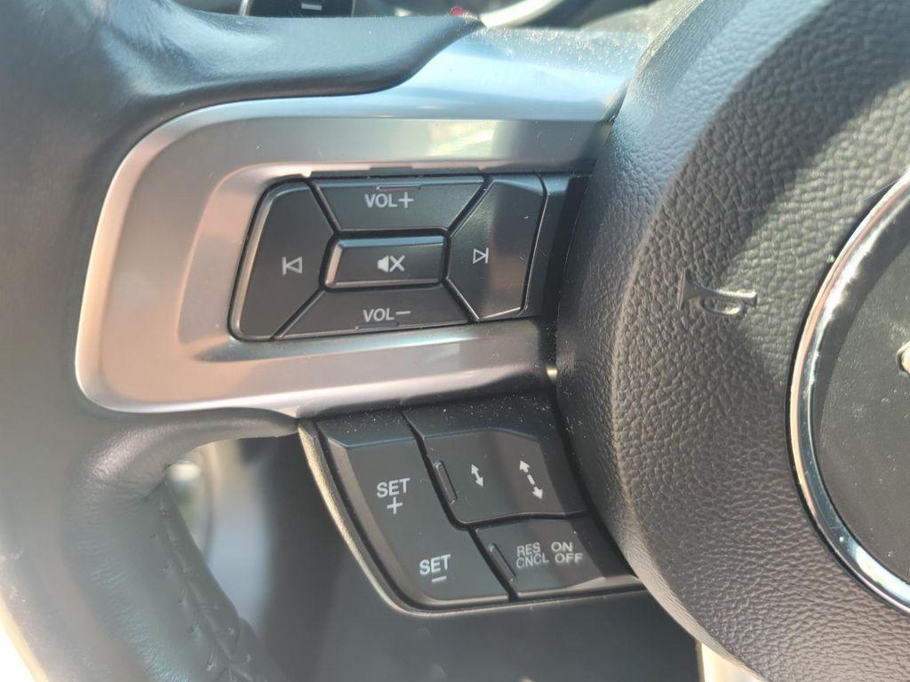 used 2020 Ford Mustang car, priced at $21,920