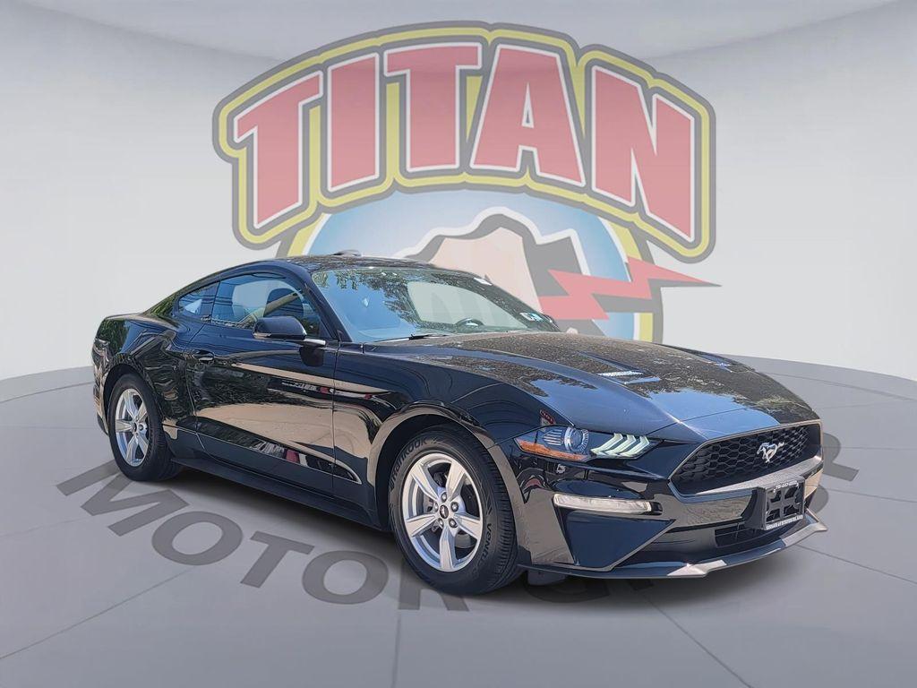 used 2020 Ford Mustang car, priced at $21,920