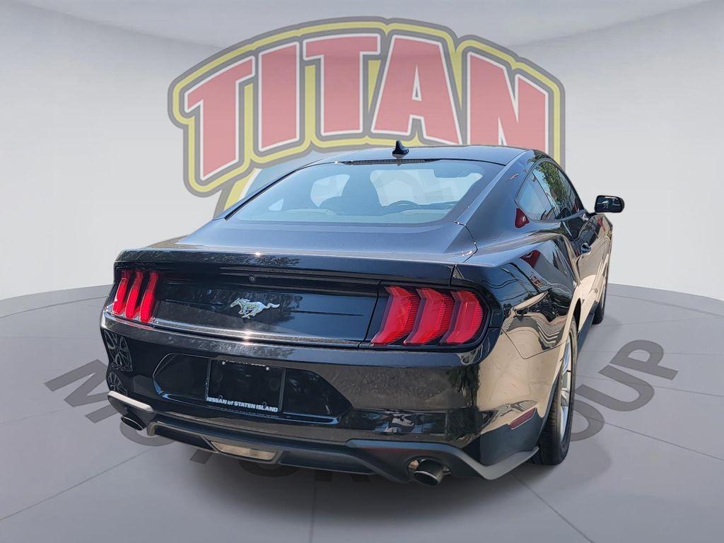 used 2020 Ford Mustang car, priced at $21,920