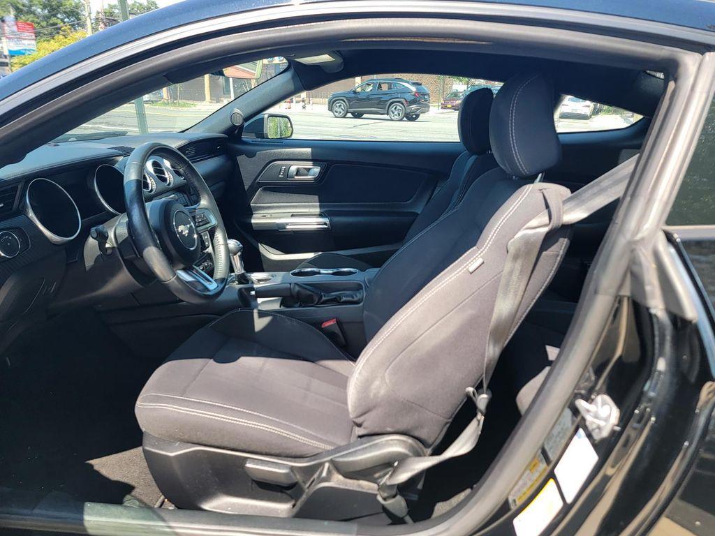 used 2020 Ford Mustang car, priced at $21,920
