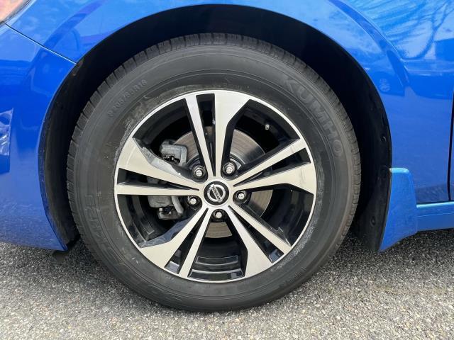 used 2022 Nissan Sentra car, priced at $17,126