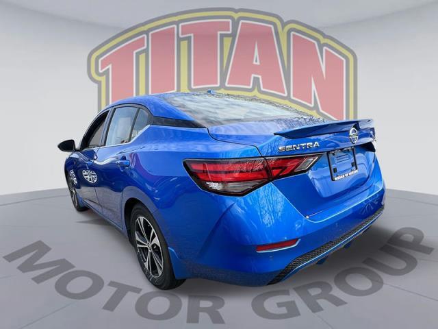 used 2022 Nissan Sentra car, priced at $17,126