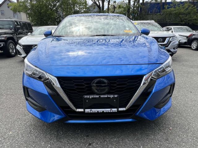 used 2022 Nissan Sentra car, priced at $17,126