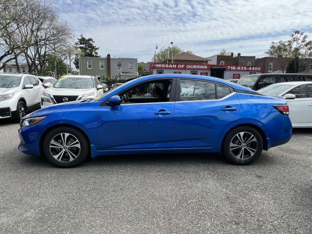 used 2022 Nissan Sentra car, priced at $17,126