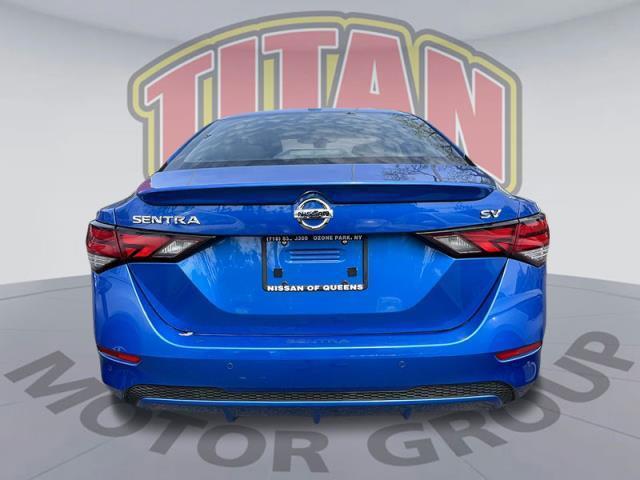 used 2022 Nissan Sentra car, priced at $17,126