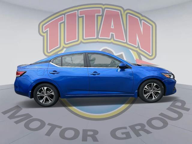 used 2022 Nissan Sentra car, priced at $17,126