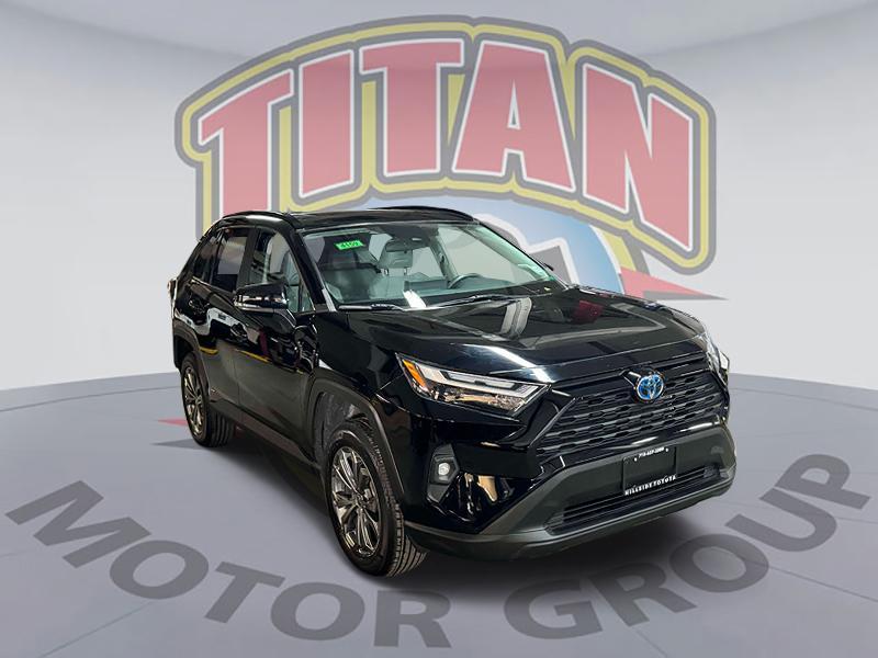 used 2022 Toyota RAV4 Hybrid car, priced at $35,997