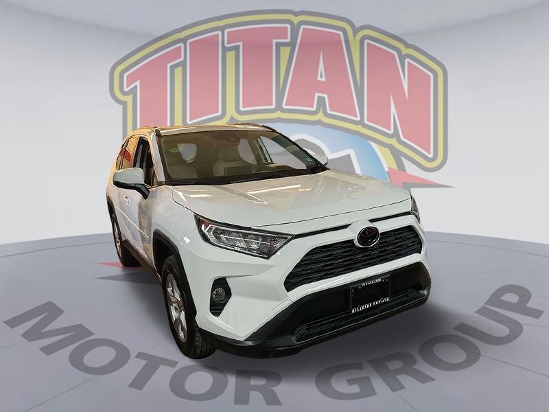 used 2020 Toyota RAV4 car, priced at $28,997