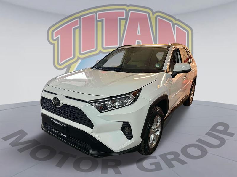 used 2020 Toyota RAV4 car, priced at $28,997