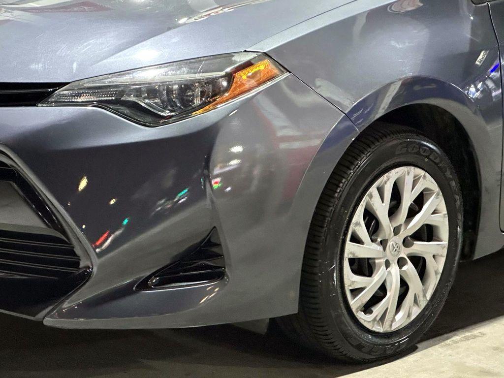 used 2018 Toyota Corolla car, priced at $16,797