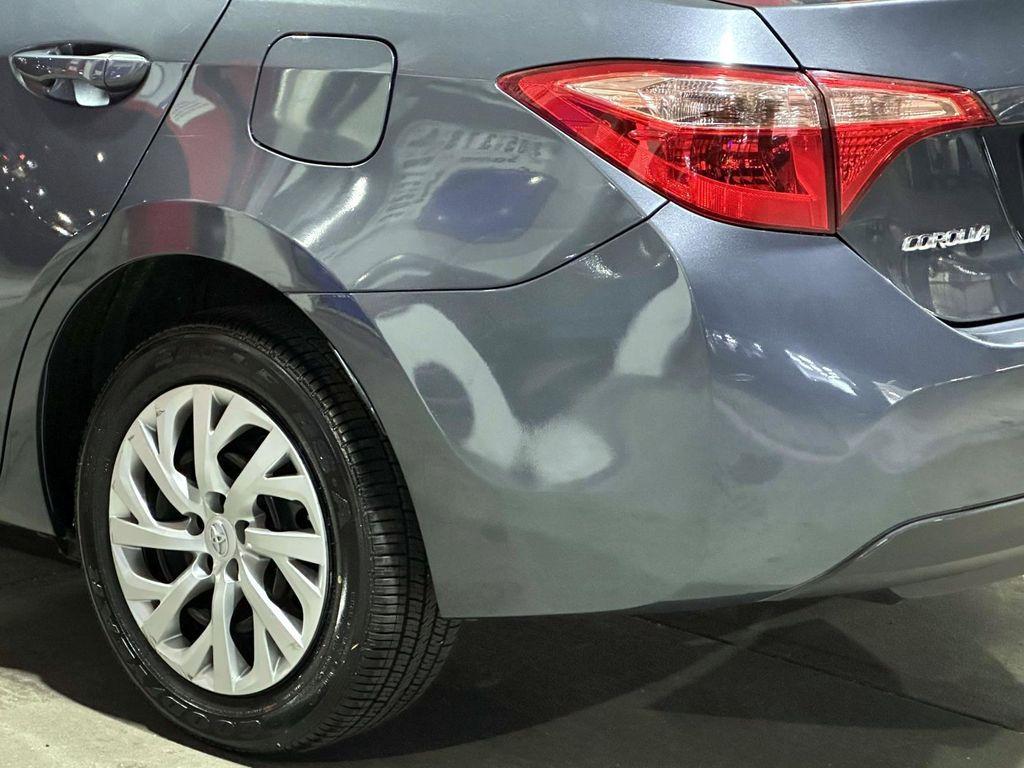 used 2018 Toyota Corolla car, priced at $16,797