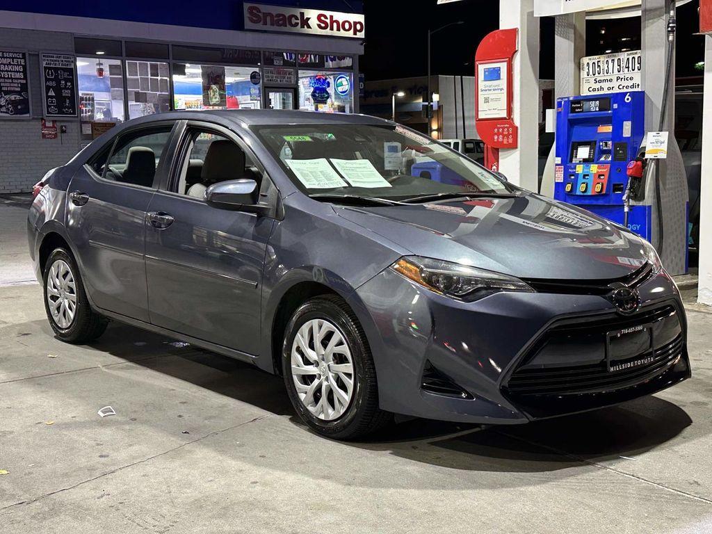 used 2018 Toyota Corolla car, priced at $16,797
