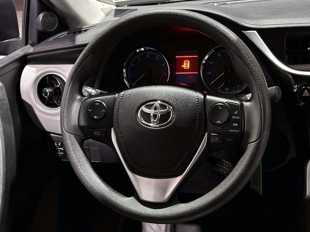 used 2018 Toyota Corolla car, priced at $16,797