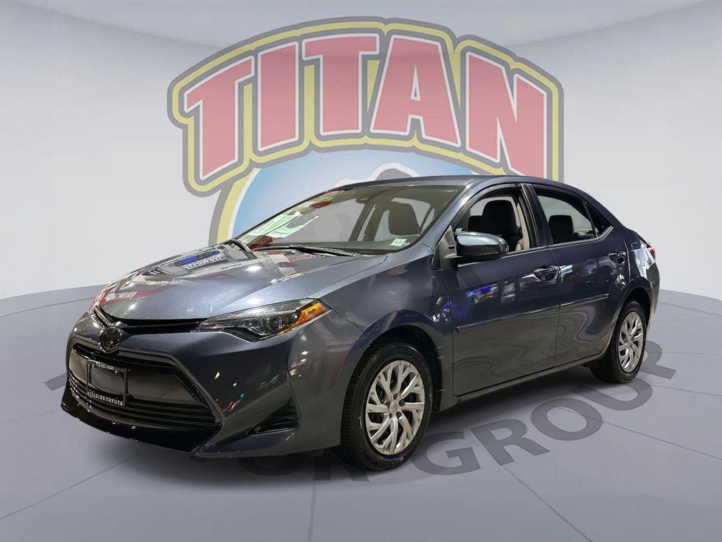 used 2018 Toyota Corolla car, priced at $16,797
