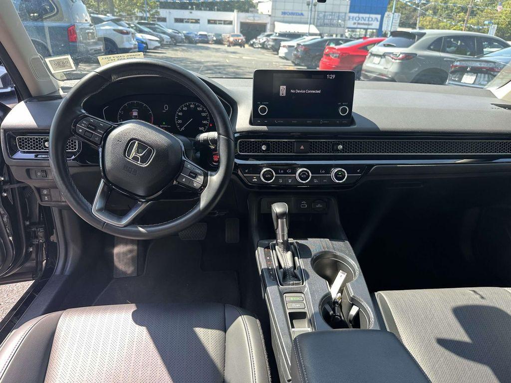 used 2022 Honda Civic car, priced at $22,999