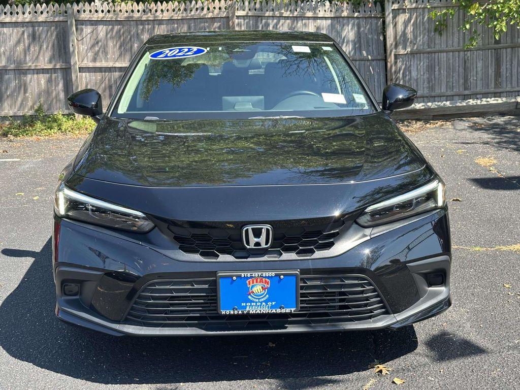 used 2022 Honda Civic car, priced at $22,999