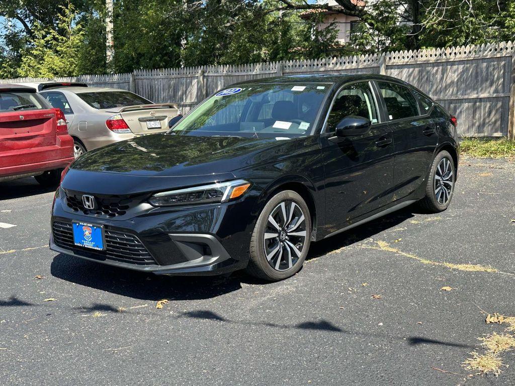 used 2022 Honda Civic car, priced at $22,999