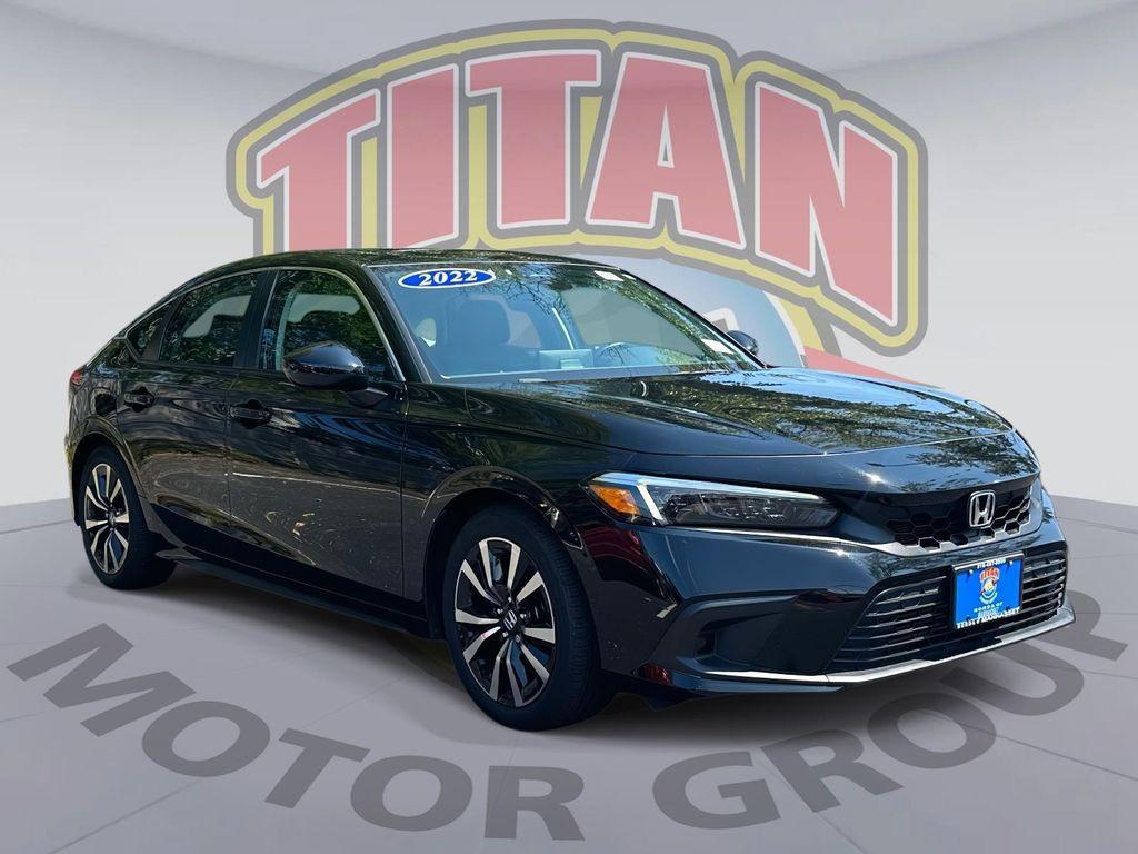 used 2022 Honda Civic car, priced at $24,999
