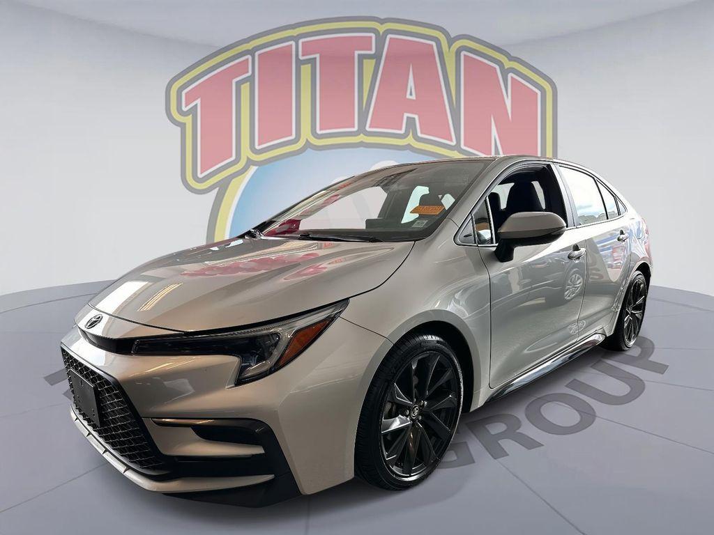 used 2024 Toyota Corolla car, priced at $22,847