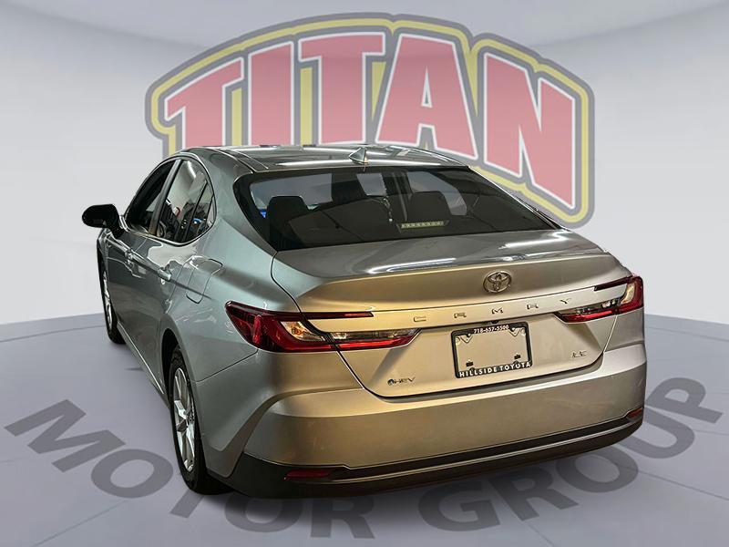 used 2025 Toyota Camry car, priced at $30,897