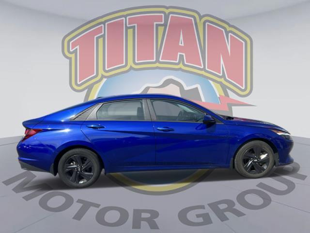 used 2022 Hyundai Elantra car, priced at $17,659