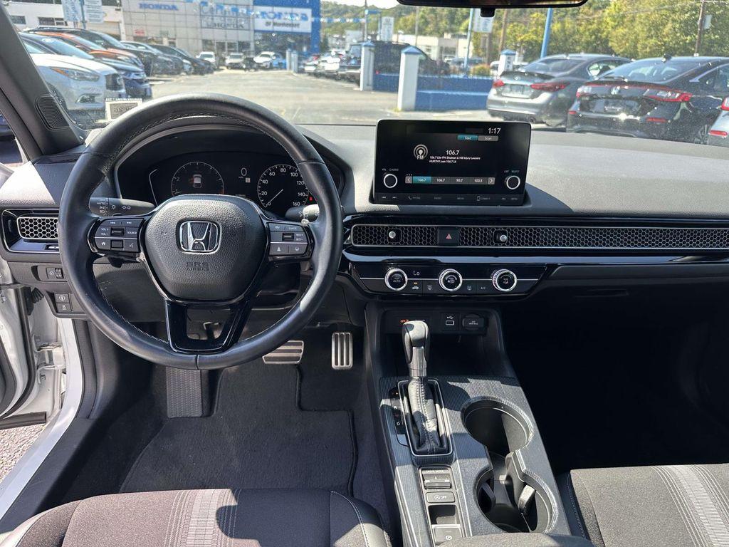 used 2023 Honda Civic car, priced at $24,999