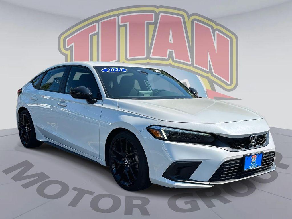 used 2023 Honda Civic car, priced at $24,999