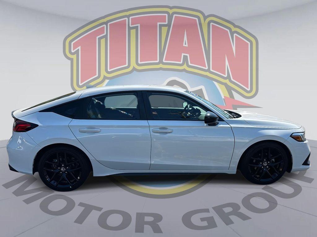 used 2023 Honda Civic car, priced at $24,999