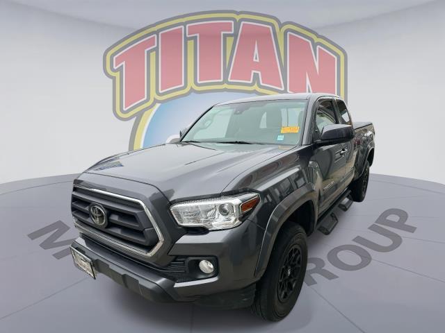 used 2022 Toyota Tacoma car, priced at $30,797