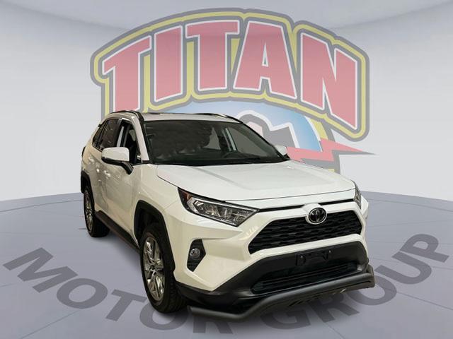 used 2019 Toyota RAV4 car, priced at $32,997